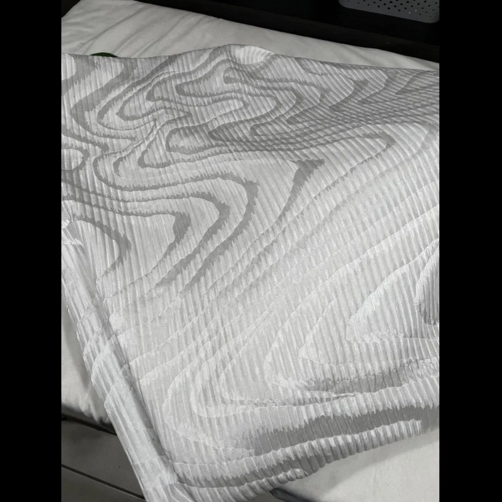 NEW‎ Hotel Collection Moire Full/Queen Duvet Cover